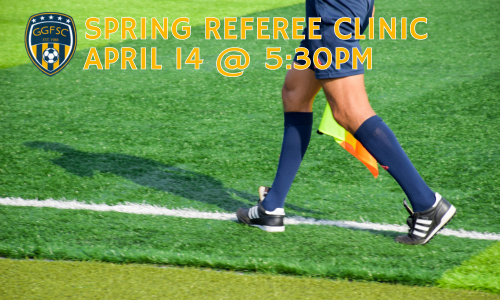 Spring Referee Clinic