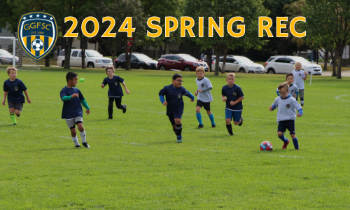 2024 Spring Rec Soccer