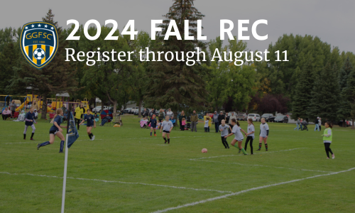 2024 Fall Rec Soccer