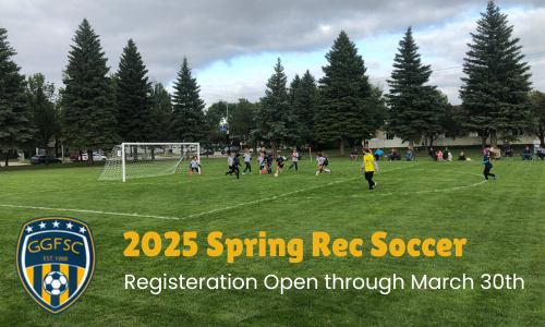 2025 Spring Rec Soccer