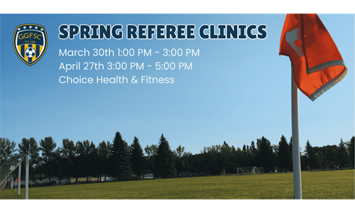 2025 Spring Referee Clinics